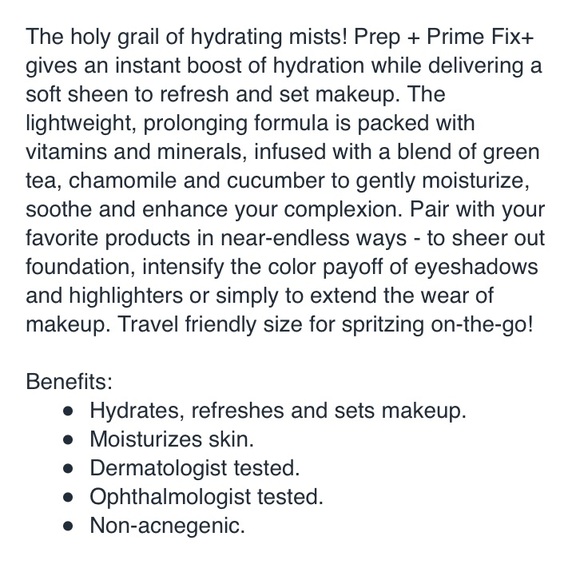 MAC Prep + Prime Fix + Finishing Mist - Picture 13 of 13